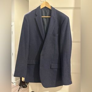 Navy j crew Thompson wool men’s sport coat 42L